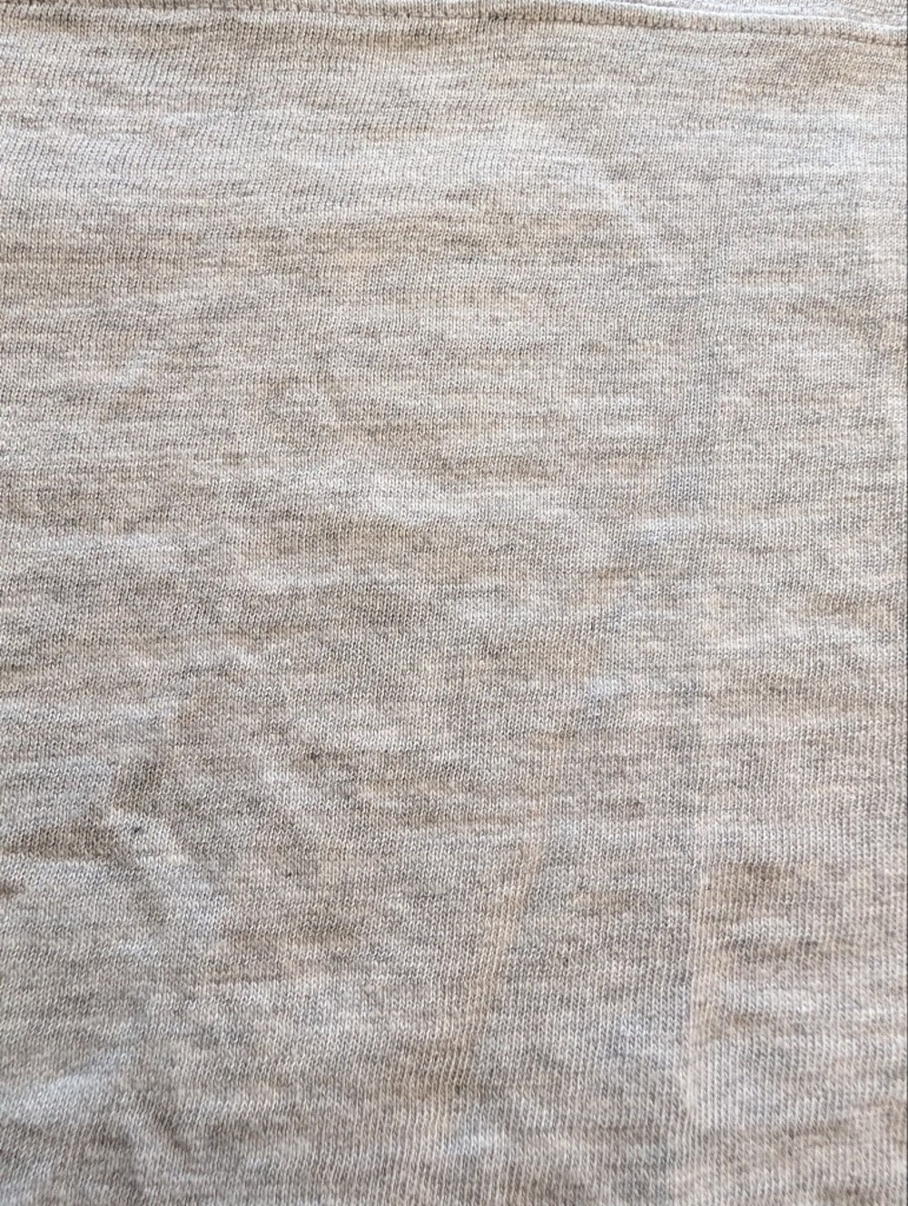Faherty Sunwashed Crew V Neck Long Sleeve Gray Varsity Organic Cotton Shirt Sz S - Picture 12 of 16